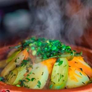 Tajine agneau aux légumes soussi