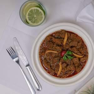 Tajine de foie mariné