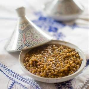 Lentilles À La Marocaine