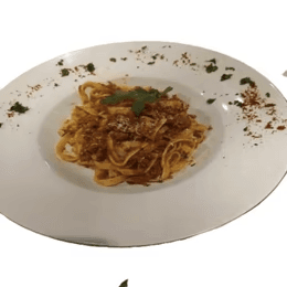 Tagliatelle Bolognaise