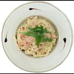 Tagliatelle Carbonara