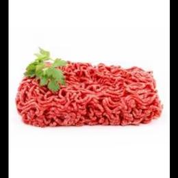 Viande hachée