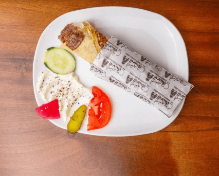 Sandwich Chawarma  Viande