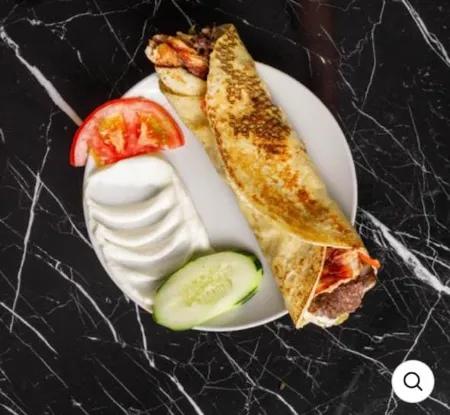 Sandwich Chawarma Mixte