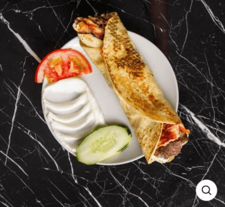 Super Chawarma Mixte