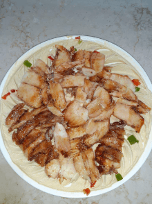 Homos Chawarma Poulet + Frites