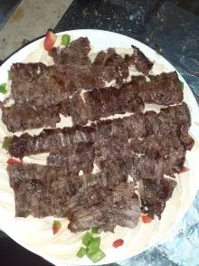 Hommos Chawarma Viande
