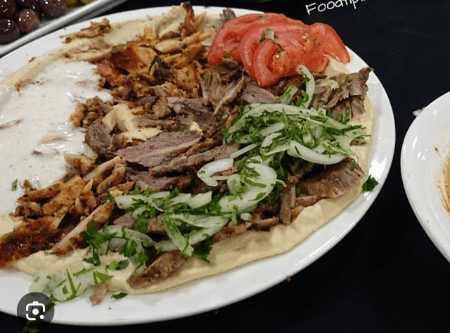 Hommos Chawarma Mixte