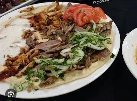 Hommos Chawarma Mixte