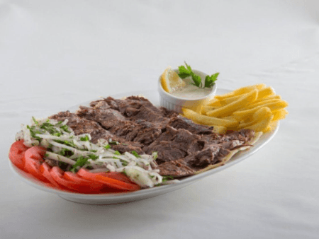 Plat Chawarma Viande