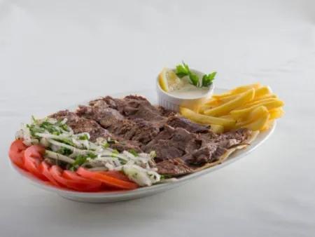 Plat Chawarma Viande