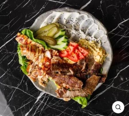 Plat Chawarma Mixte