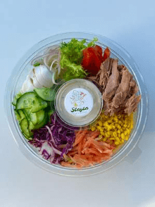 Slaytounette au Thon