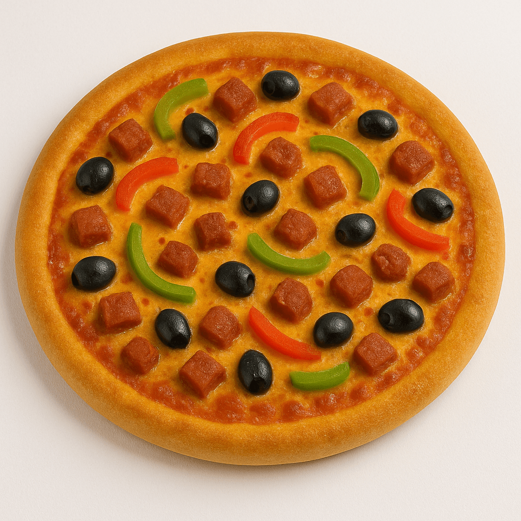 Pizza Saucisse