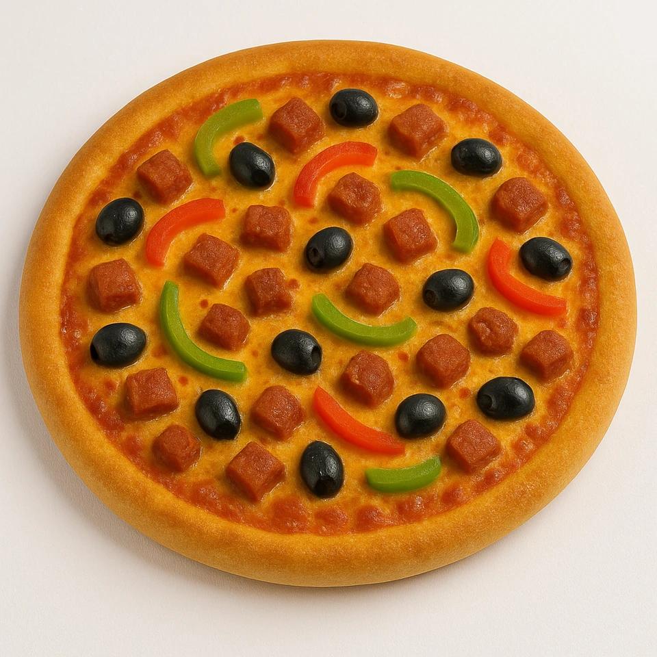 Pizza Saucisse