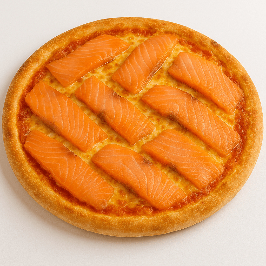 Pizza Salamon A Fumato