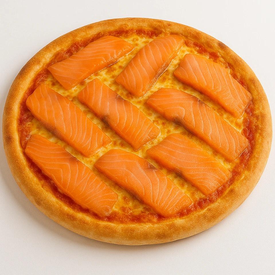 Pizza Salamon A Fumato