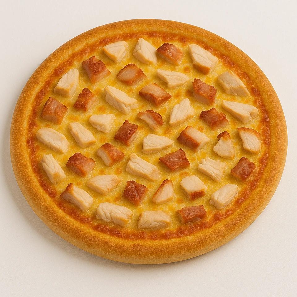Pizza Polo Fumée