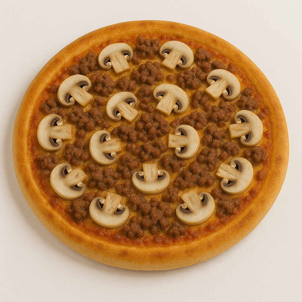 Pizza Bolognaise