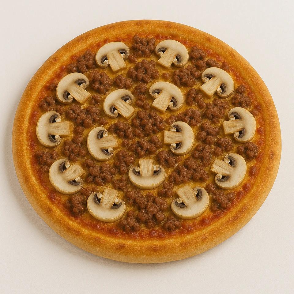 Pizza Bolognaise