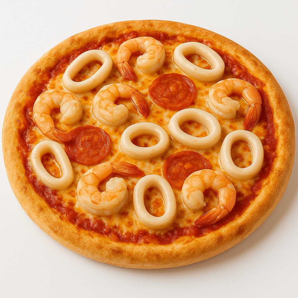 Pizza Marinara