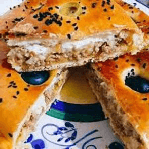 Galette Thon