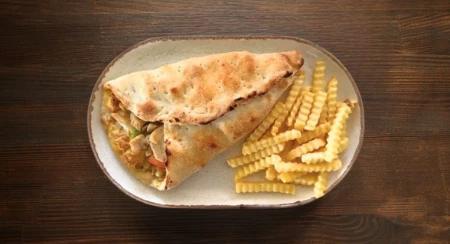 Cornet Chawarma & Escalope