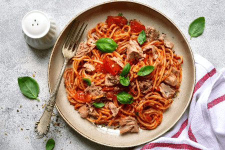 Spaghetti Thon