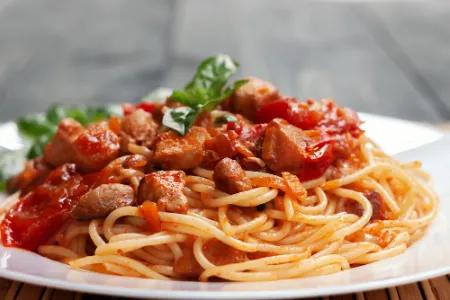 Spaghetti Escalope