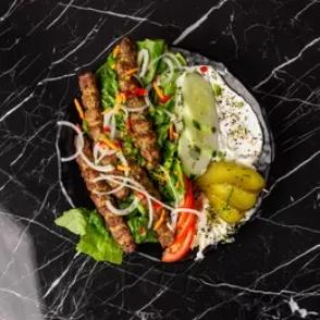 Kebab De Viande.