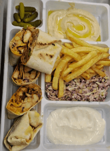 Sandwich Tabilia Lebanon