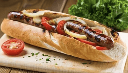 Sandwich Saucisse Begri