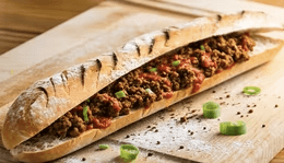 Sandwich Kefta Begri
