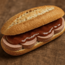 Bocadillo Mortadella