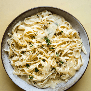 Tagliatelle Alfredo