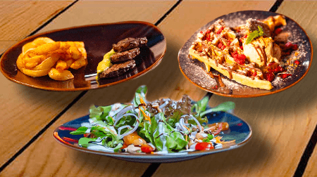 Filet Signature (Entrée - Plat - Dessert )