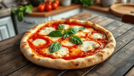 Pizza Margherita