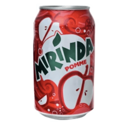 Mirinda - Pomme ( 33cl ) Canette