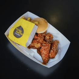 Wings Chili Thaï Barbecue