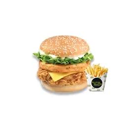 Flame Burger