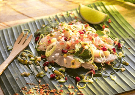 Ceviche de Dorade Exotique