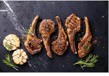 Côtelettes d'Agneau