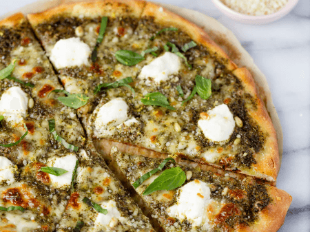 Pizza Pesto