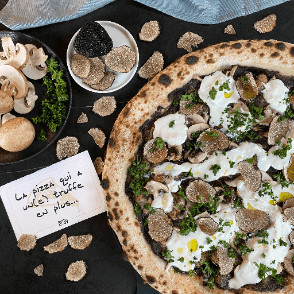 Pizza Truffe