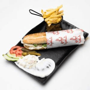 Sandwich shish tawook