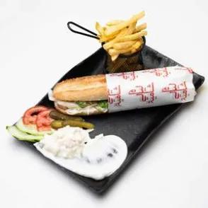 Sandwich shish tawook