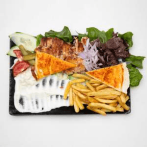 Plat Chawarma Mixte
