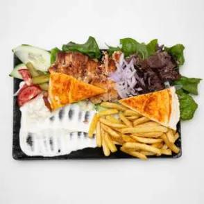 Plat Chawarma Mixte
