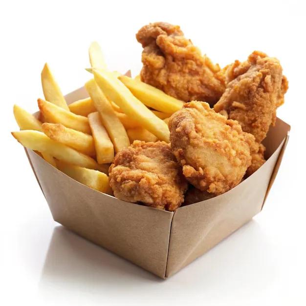 Box Poulet Crispy