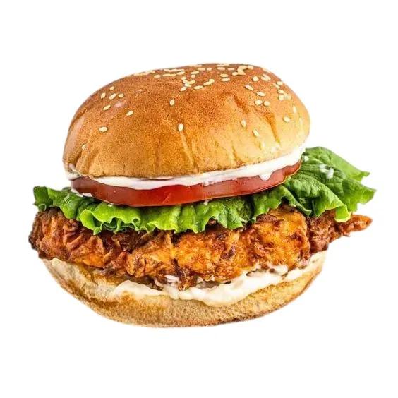 Cheese Burger Crispy